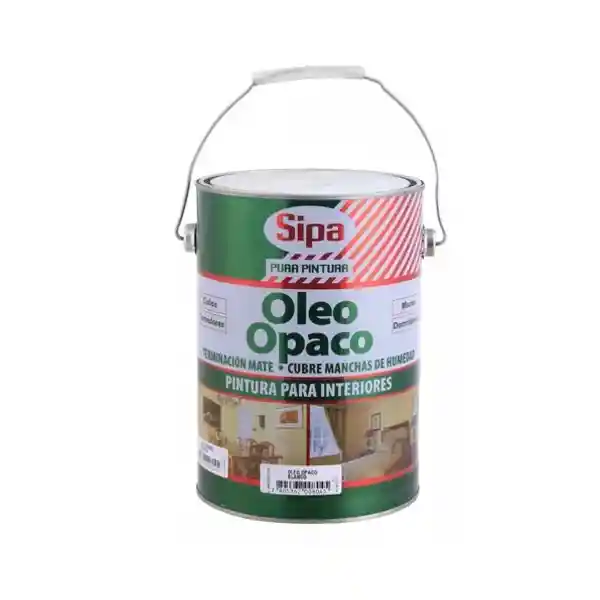 Oleo Opaco Blanco 1 Gl. Sipa