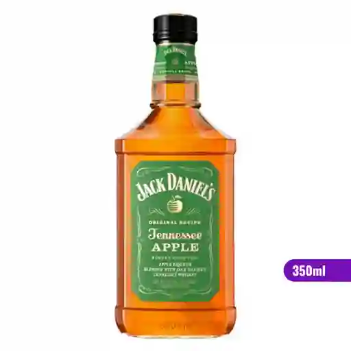 Jack Daniel's Apple Botellín, 350ml, 35%