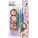 Create It! Tattoo Gel Pens (stencil Y 3 Plumas De Tatuaje)