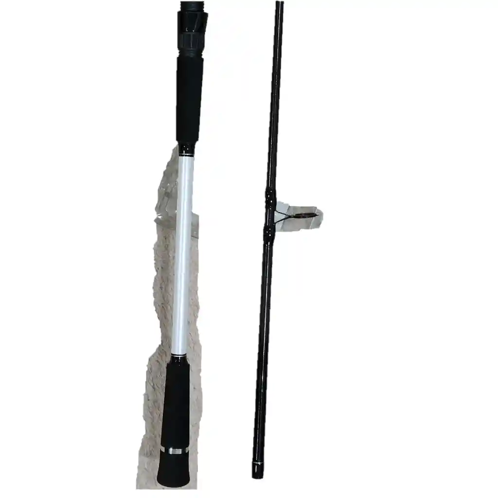 Caña Pesca Silstar V2 2,40mts 2tramos 270 Grs Accion 50-150 Grafito85%