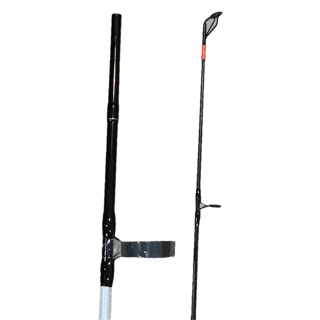 Caña Pesca Silstar V2 2,40mts 2tramos 270 Grs Accion 50-150 Grafito85%