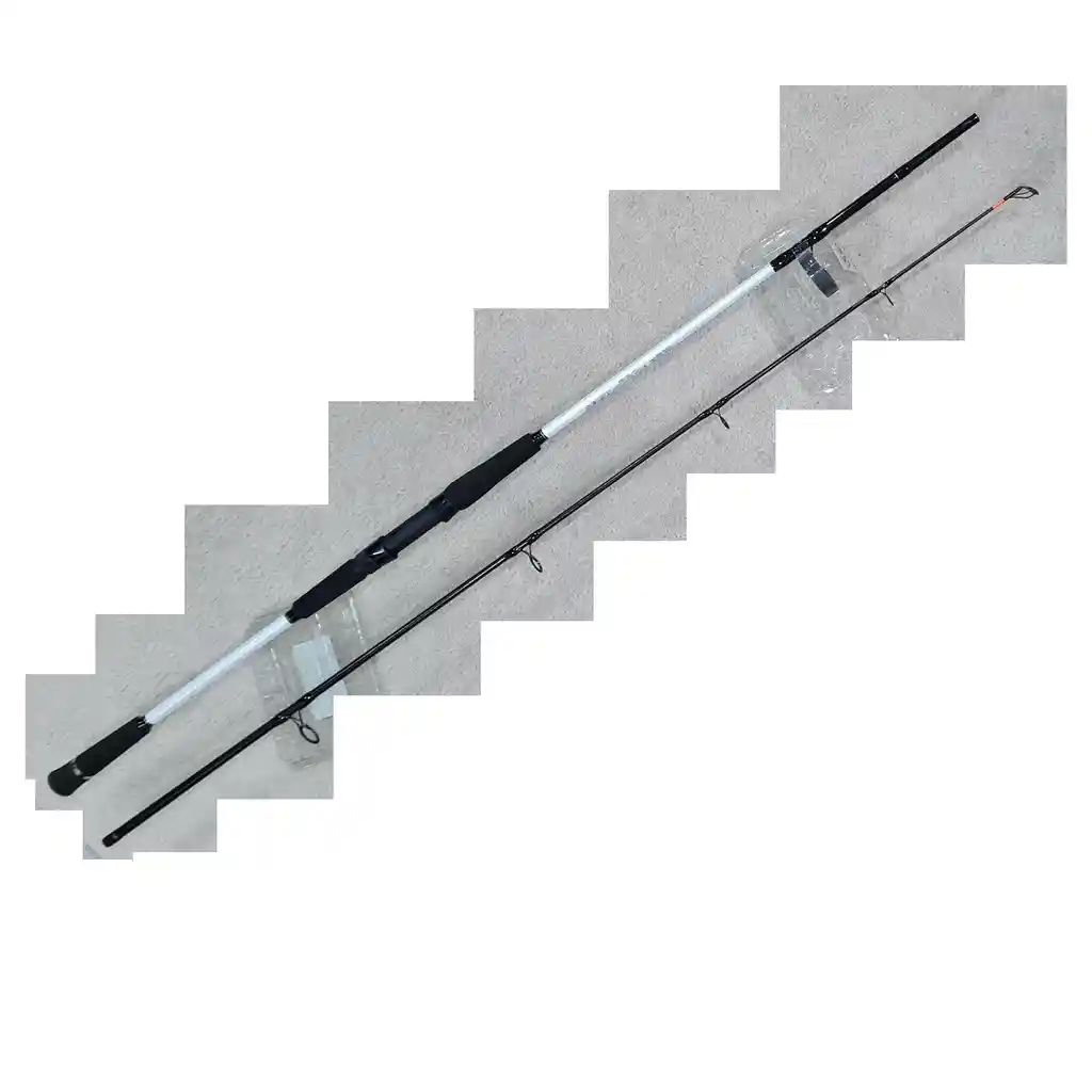 Caña Pesca Silstar V2 2,40mts 2tramos 270 Grs Accion 50-150 Grafito85%