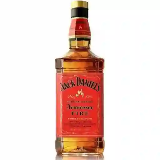 Jack Daniel's Tennesse Fire Petaca, 200ml, 35%