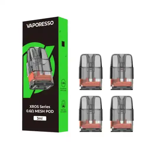 Cartucho Repuesto Vaporesso Xros Series 3ml - 0.6ohm