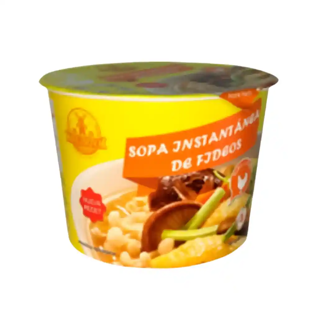 Sopa Instantanea Molinova Pollo Fideos 94g