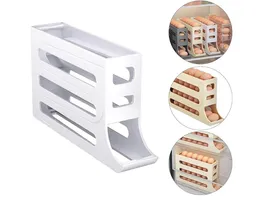 Dispensador De Huevos Pro Con 4 Bases Perfecta Para Organizar Huevos