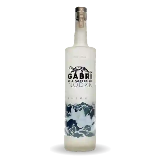 Vodka Gabrí Wild Patagonian, 750ml, 40°