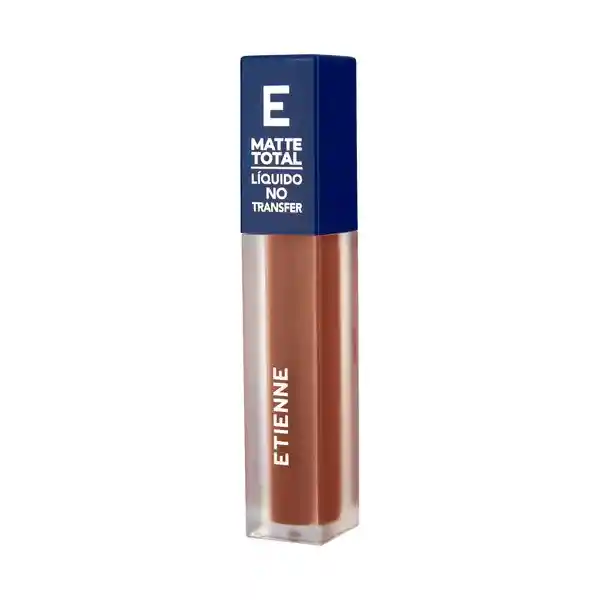 Labial Líquido Etienne Matte Total N° 22