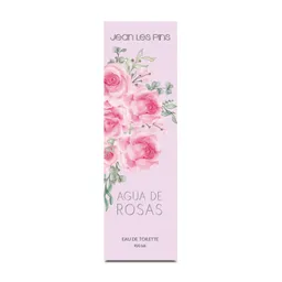 Fragancia Mujer Jeans Les Pins Agua De Rosas Edt 100 Ml