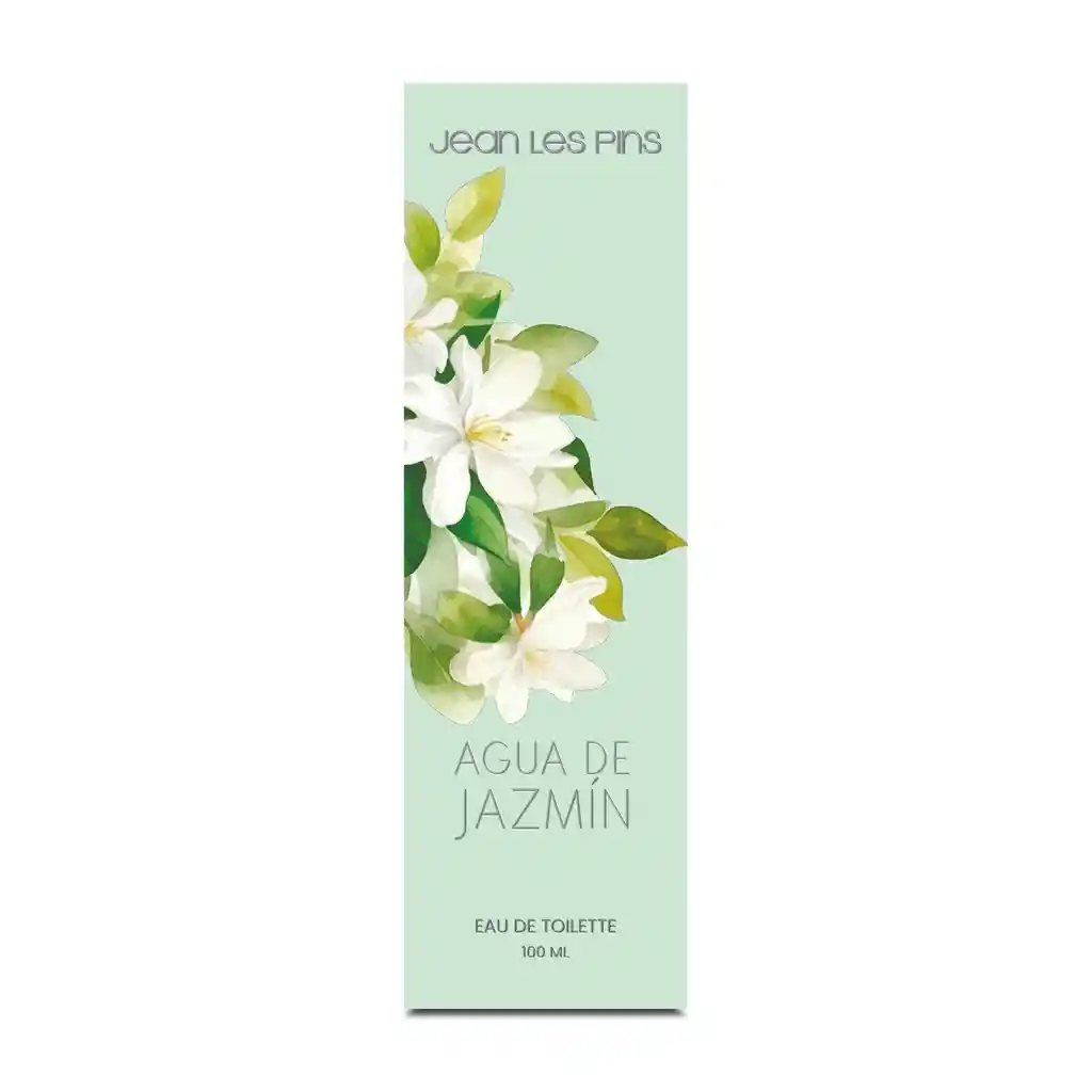Fragancia Mujer Jeans Les Pins Agua De Jazmín Edt 100 Ml