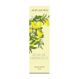 Fragancia Mujer Jeans Les Pins Agua De Limoncello Edt 100 Ml