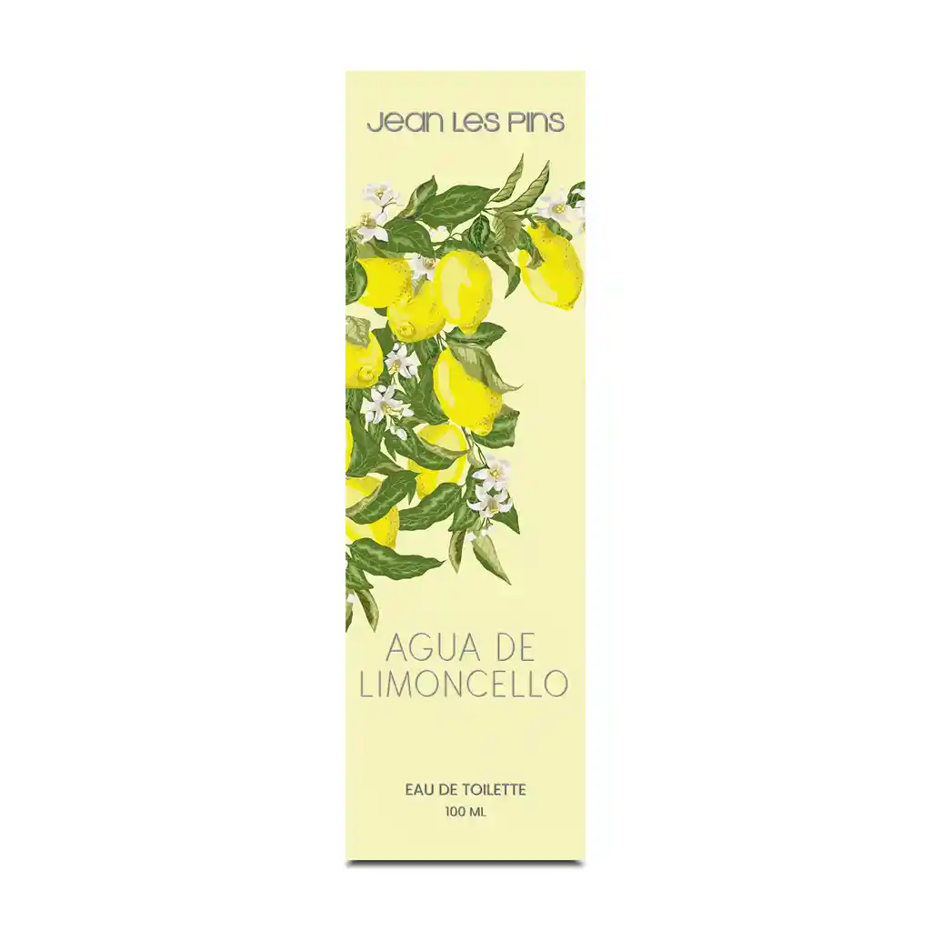 Fragancia Mujer Jeans Les Pins Agua De Limoncello Edt 100 Ml