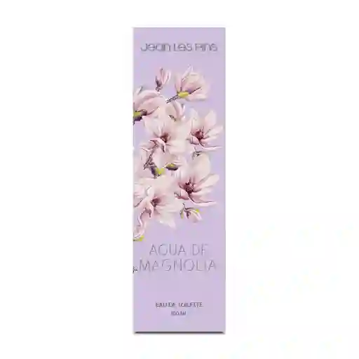 Fragancia Mujer Jeans Les Pins Agua De Magnolia Edt 100 Ml