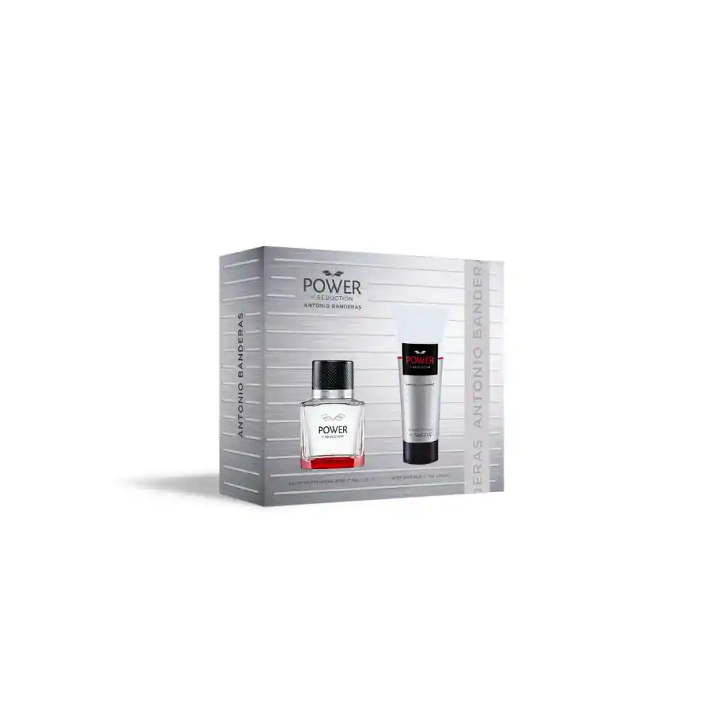 Estuche Fragancia Antonio Banderas Power Of Seduction 50 Ml + After Shave 75 Ml