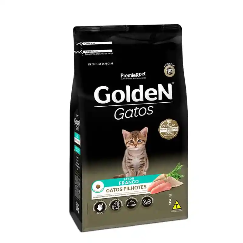 Golden Gatitos Pollo