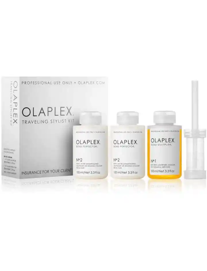 Olaplex Traveling Stylist Kit Nº1 Y Nº2 Tratamiento 3x100ml