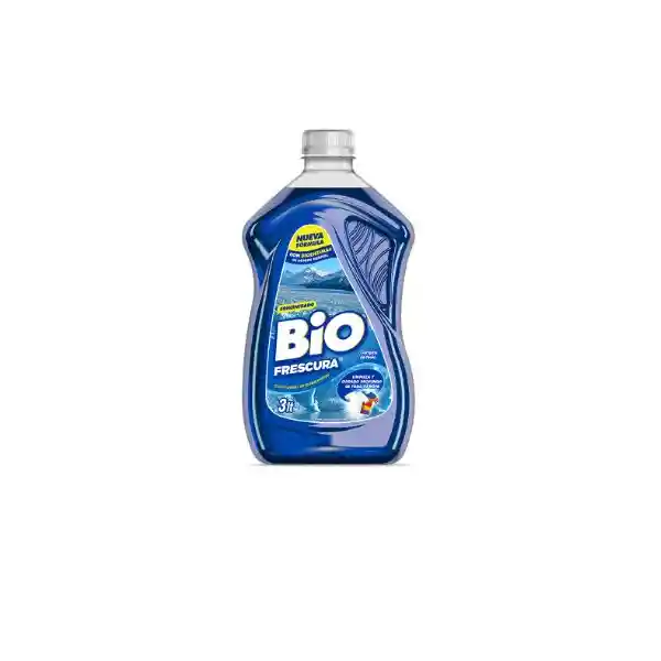 Detergente Liquido Bio Frescura Azul 3l