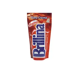 Cera Crema Roja Brillina 340ml