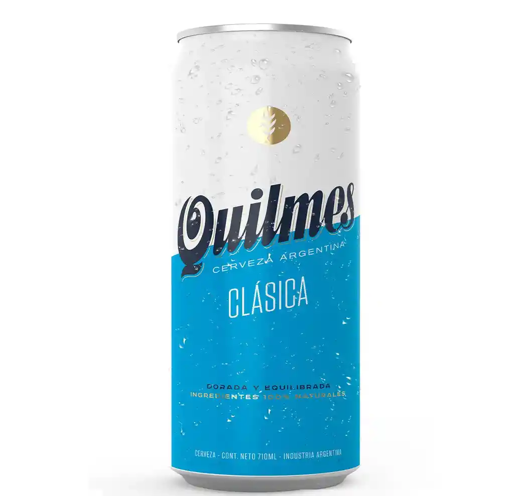 Laton Quilmes 710 C.c.