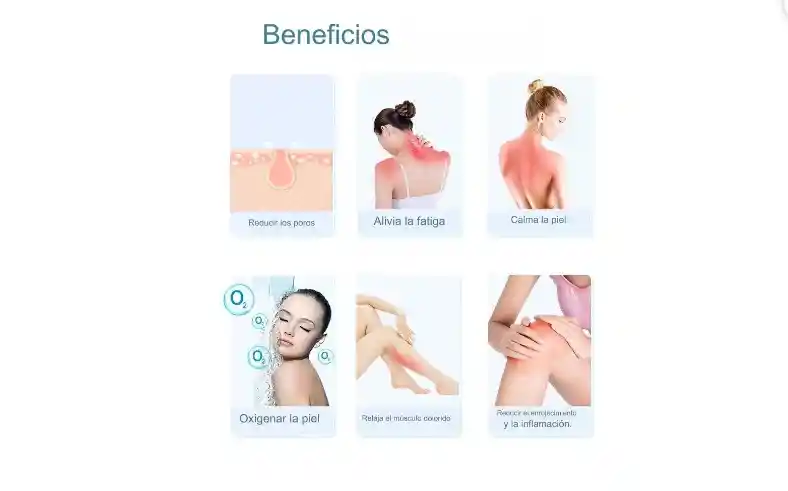 Masajeador Facial Portátil Aliado Para Una Piel Radiante
