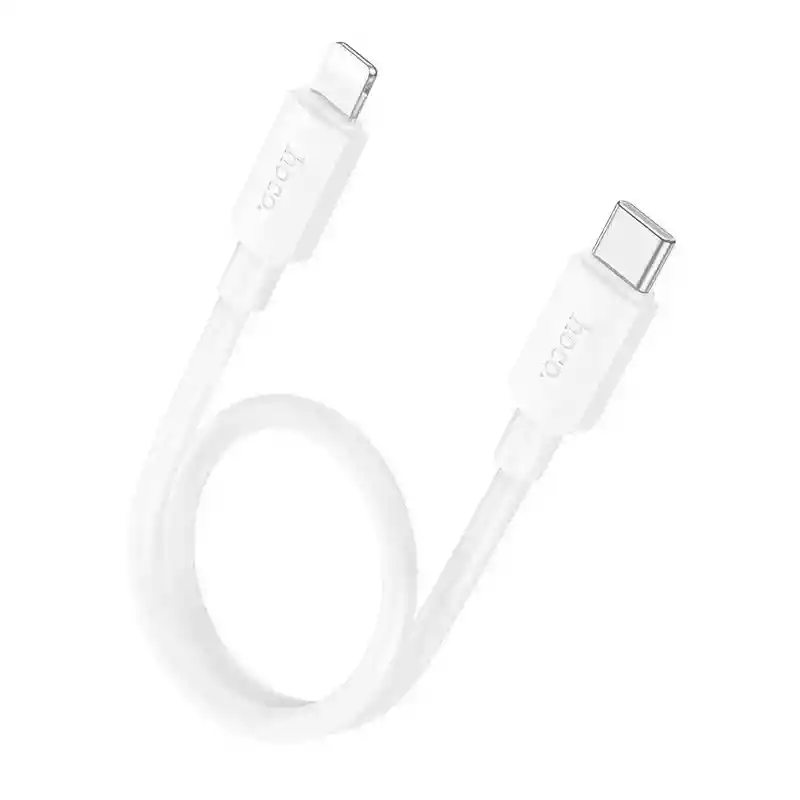Cable Tipo C A Lightning Para Iphone 20w 25cm - Hoco X96 Carga Rápida