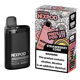 Nexpod Vaporizador Strawberry Cone
