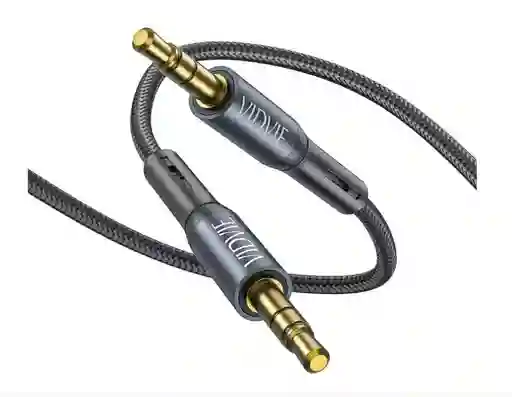 Cable De Audio Auxiliar Plug Jack 3.5mm 1x1 Vidvie