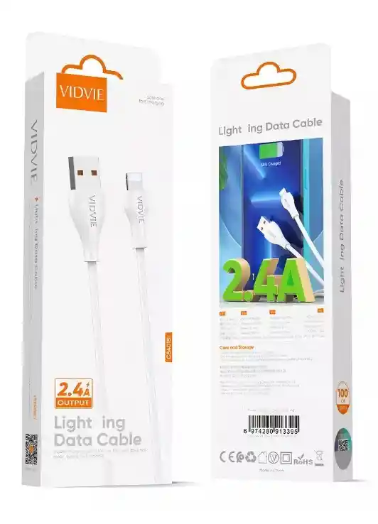 Vidvie Cable Iphone Lighting