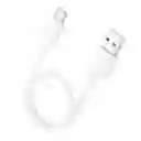 Cable Usb A Tipo C 27w Carga Rápida - Hoco X96 25cm Blanco