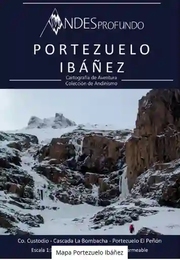 Mapa Portezuelo Ibañez / Color