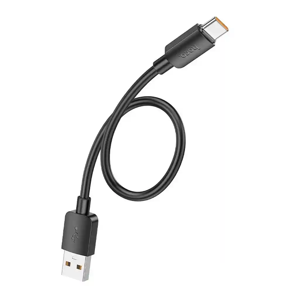 Cable Usb A Tipo C 100w 25cm - Hoco X96 6a Carga Rápida