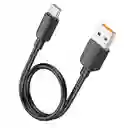 Cable Usb A Tipo C 100w 25cm - Hoco X96 6a Carga Rápida