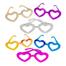 Lente Metal Corazon 3 Unidades