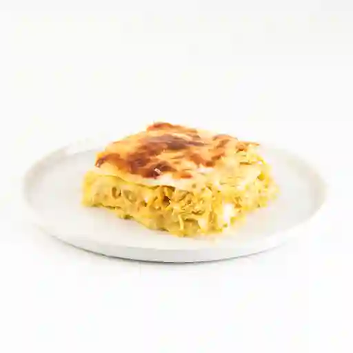 Lasaña Pollo Amarillo Mediana