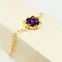 Pulsera Círculo Amatista