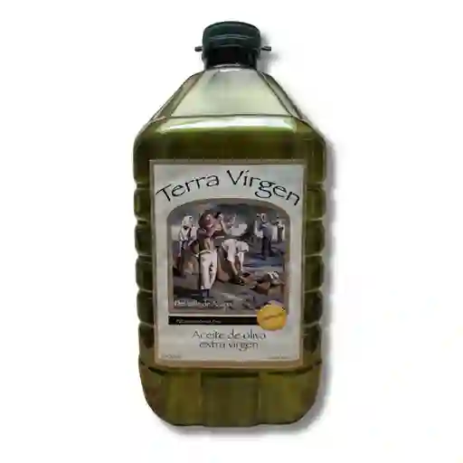 Aceite De Oliva Terra Virgen Premium Formato 5 Lts