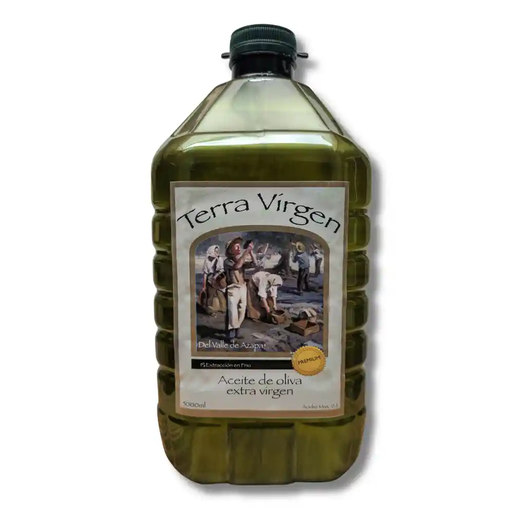 Aceite De Oliva Terra Virgen Premium Formato 5 Lts