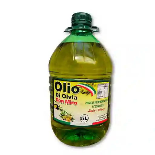 Aceite De Oliva Olio Di Oliva Formato 5lts