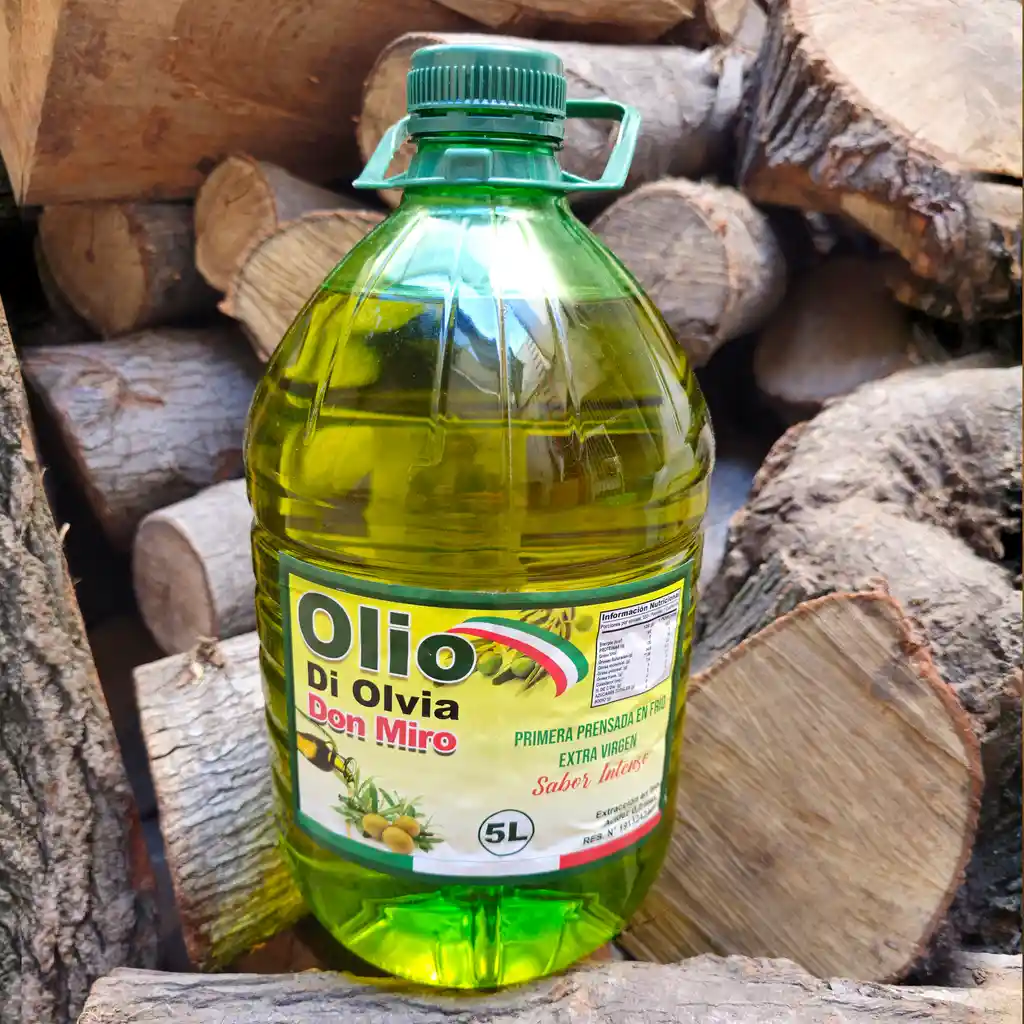 Aceite De Oliva Olio Di Oliva Formato 5lts