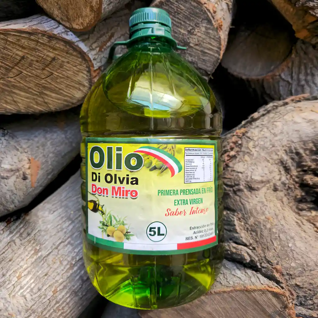 Aceite De Oliva Olio Di Oliva Formato 5lts