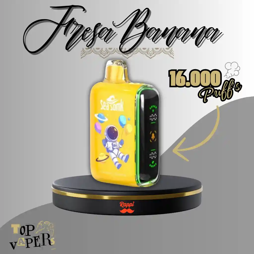 Vaporizador Strawberry Banana