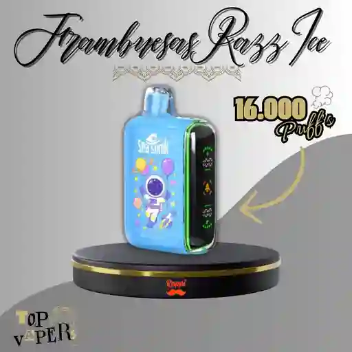 Vaporizador Blue Razz Ice