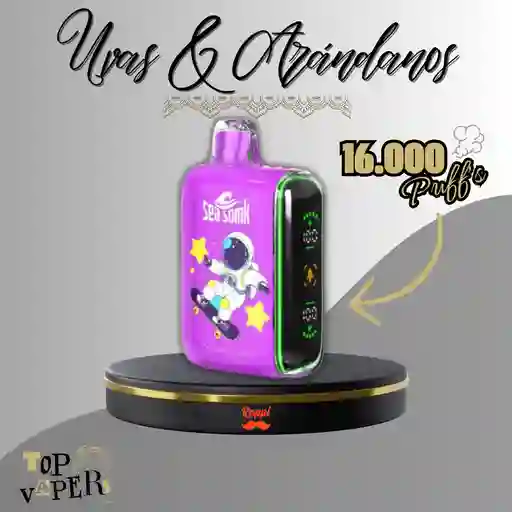 Vaporizador Cranberry Grape