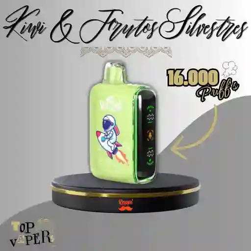 Vaporizador Kiwi Dragon Berries