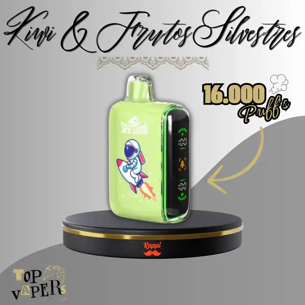 Vaporizador Kiwi Dragon Berries