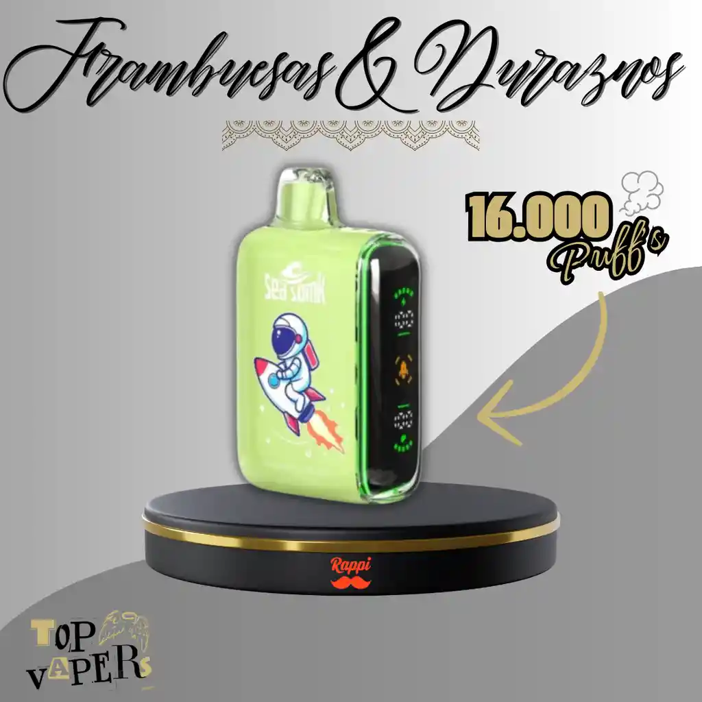 Vaporizador Raspberry Peach