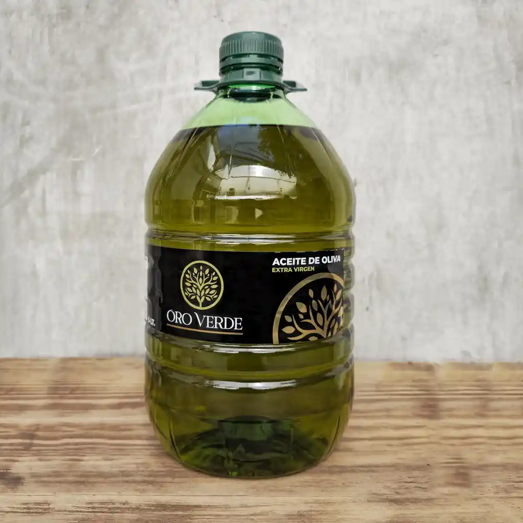 Aceite De Oliva Oro Verde Premium Extra Virgen 5 Lts