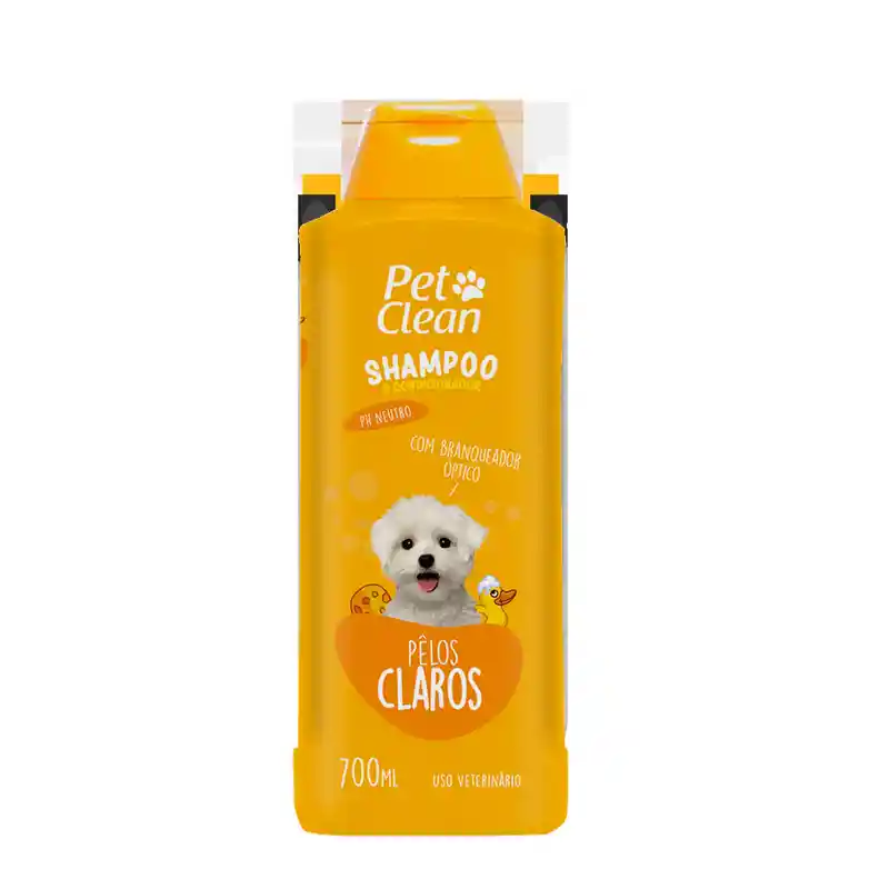 Shampoo E Acondicionador Pelos Claros 700 Ml