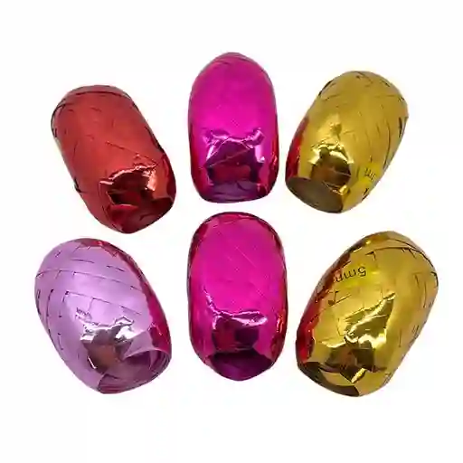 Set Cinta Metal Surtido 6 Unidades