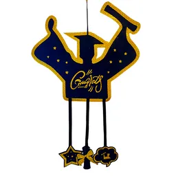 Decoracion Colgante Graduacion Congrats